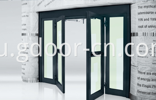 Ningbo GDoor Automatic Swing Doors for Hospital Double Parting, Automatic Swing Hermetic Hospital Door 